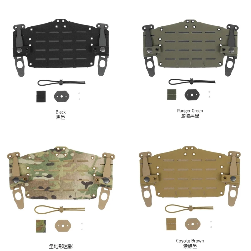 panneau-terminal-tactique-pour-dispositif-eud-compatible-avec-la-base-d'extension-de-navigation-h-strap-mc-bk-rg-cb