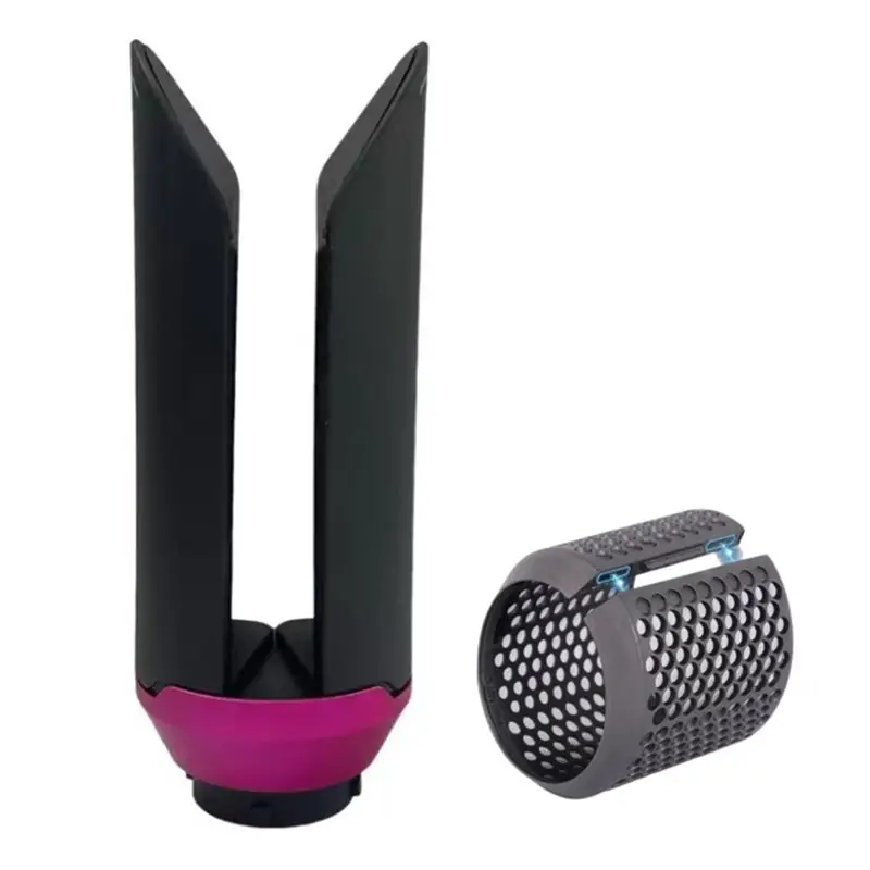 

ABMK For Dyson Airwrap HS01/05/08 Compatible Hair Straightener Nozzles& Outer Filter For Smooth Combing Transforms Into Straight