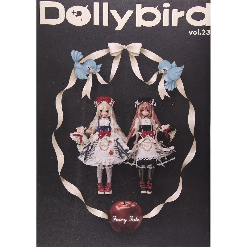 Dollybird Sewing Book Doll Clothe Tutorial Attire Pattern Drafting Accessorie Vol.23 Large Life Size Pattern Blythe