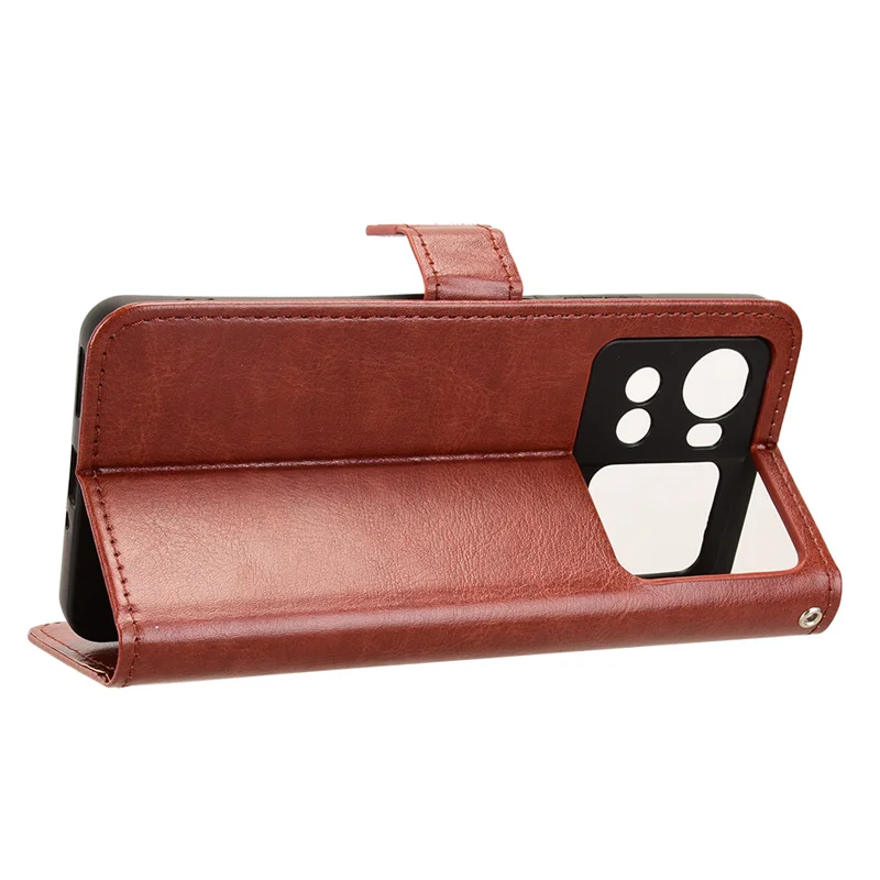 Etui z klapką do Cubot X100, portfel, magnetyczne, luksusowe, skórzane etui na telefon Cubot X100 — zdjęcie produktu 5