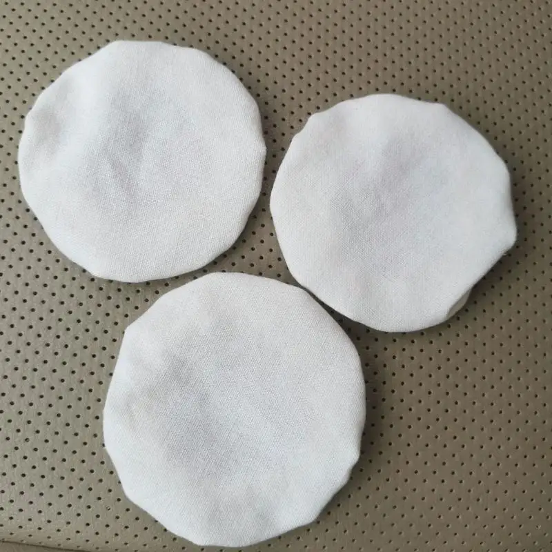 

G6KF Pack of 6 Breathable Covers for Dough Basket and Starter Jars Sourdough Jar Caps
