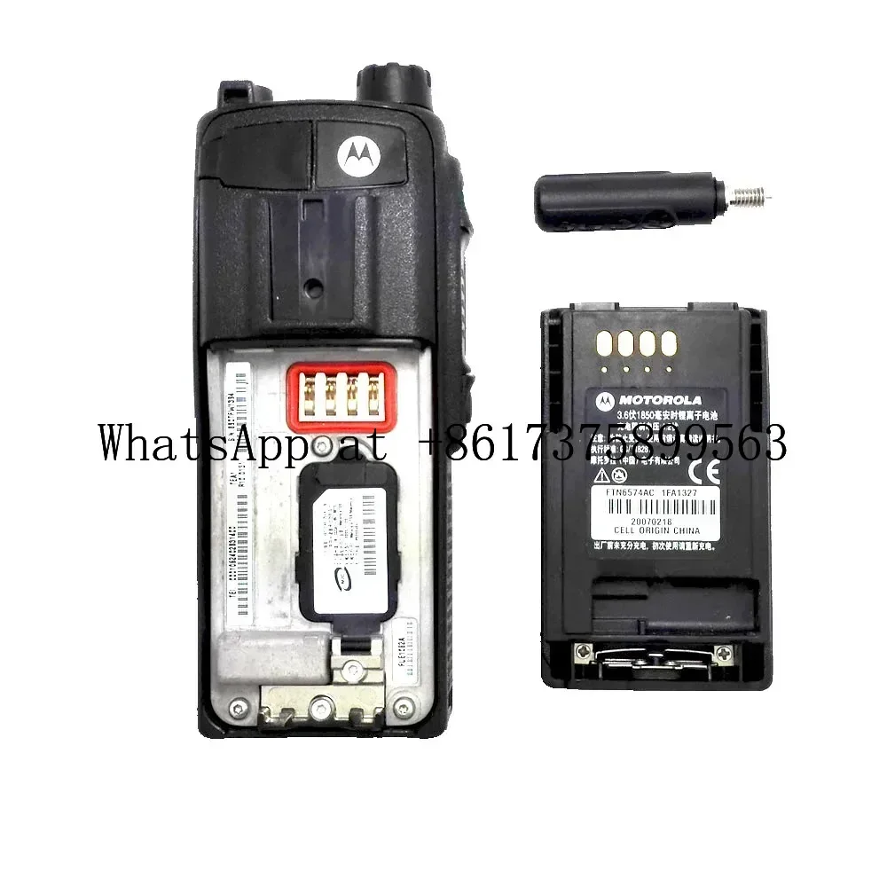 MTP850 Portable Two-Way Radio Transceiver 200-800MHz Walkie Talkie