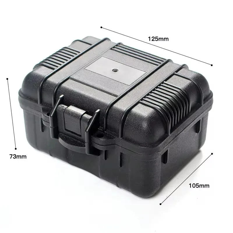 plastic toolbox Sealed waterproof Equipment box shock-proof instrument case Safety protective tool case Outdoor portable box