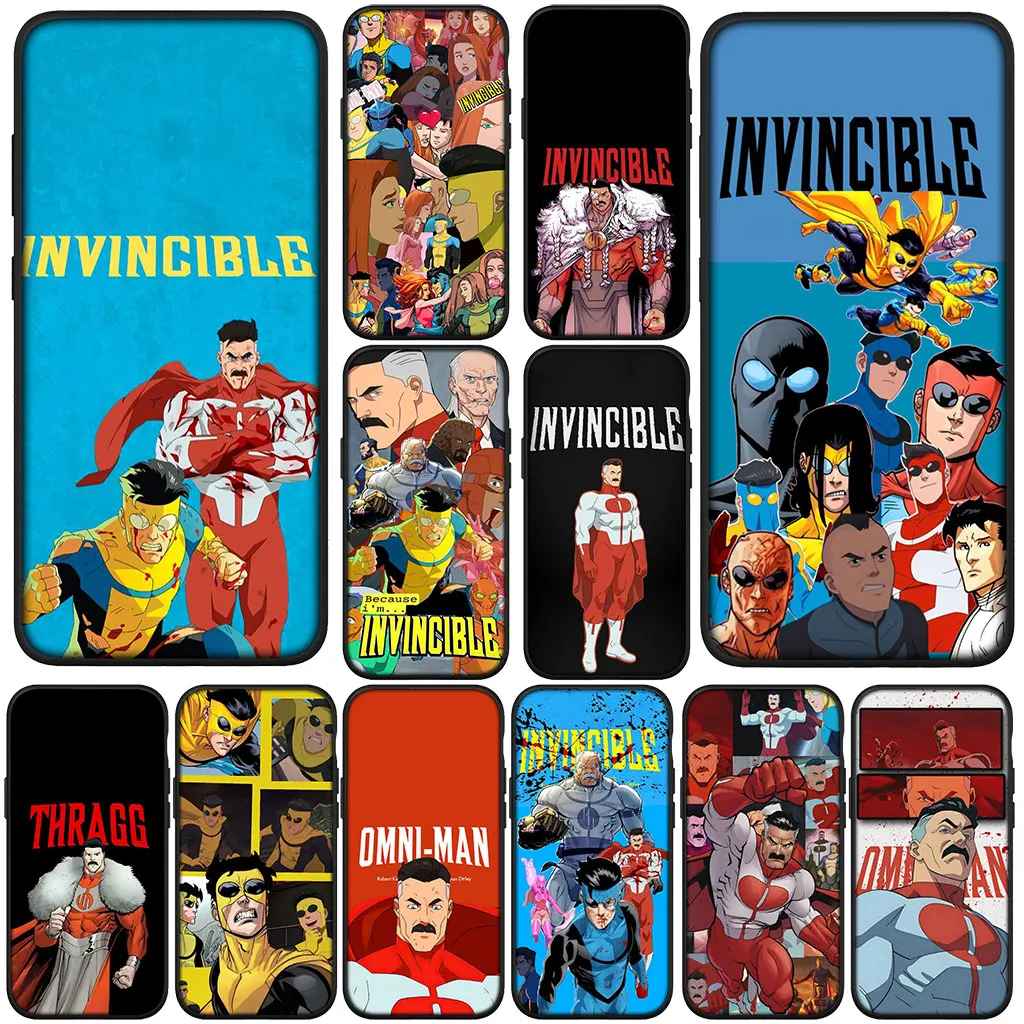 Чехол для телефона OPPO A18 A80 A40 A60 A38 A79 A15 A16 A17 A58 A78 A57 A53 A40M Чехол Omnis I-Invincibles Man OmniMan Мягкий корпус