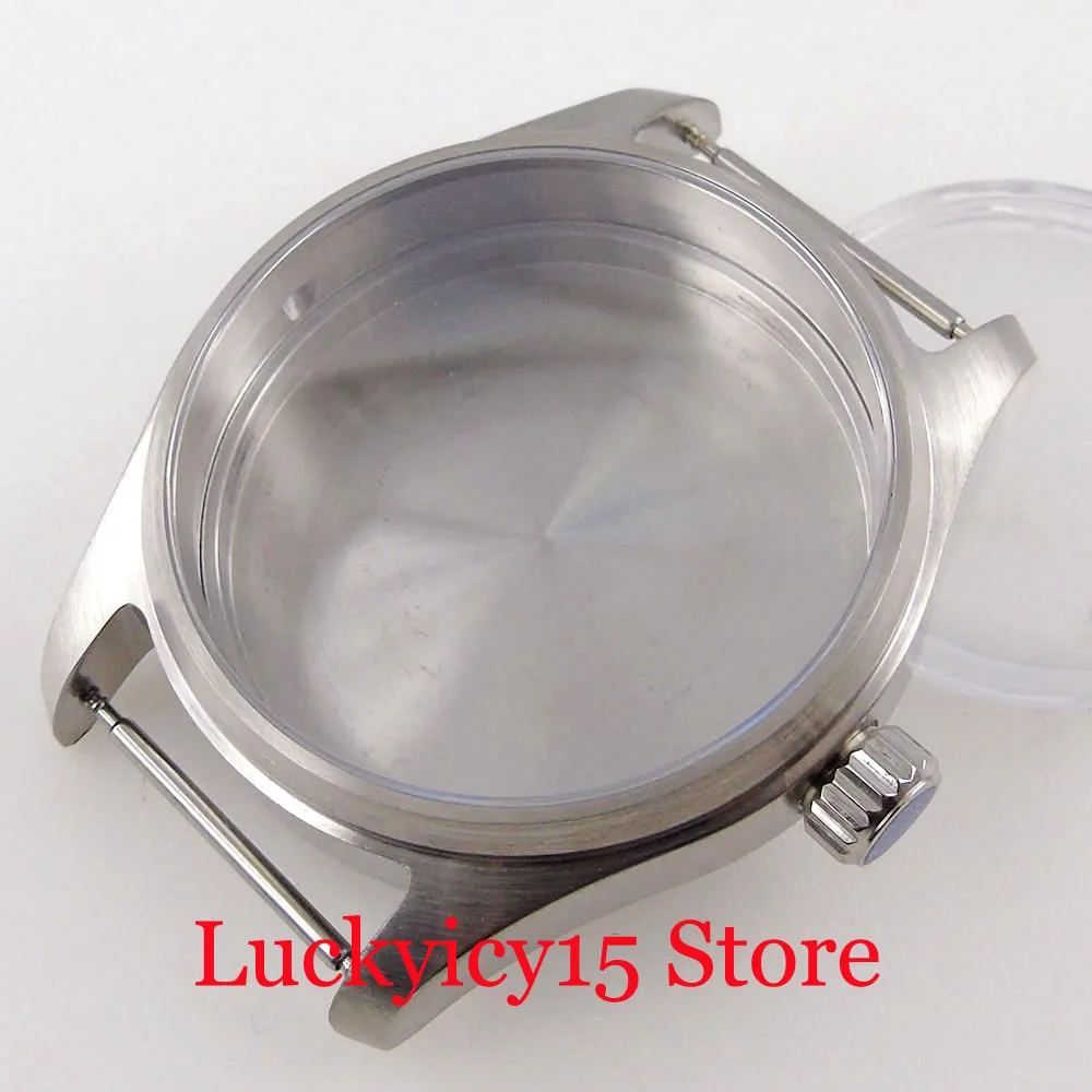 36MM/39mm CUSN8 Massives Bronze-Uhrengehäuse für Herren, Taucheruhr 20ATM, Passend für NH35A NH36A ETA 2824 PT5000 Uhrwerk, Saphirglas