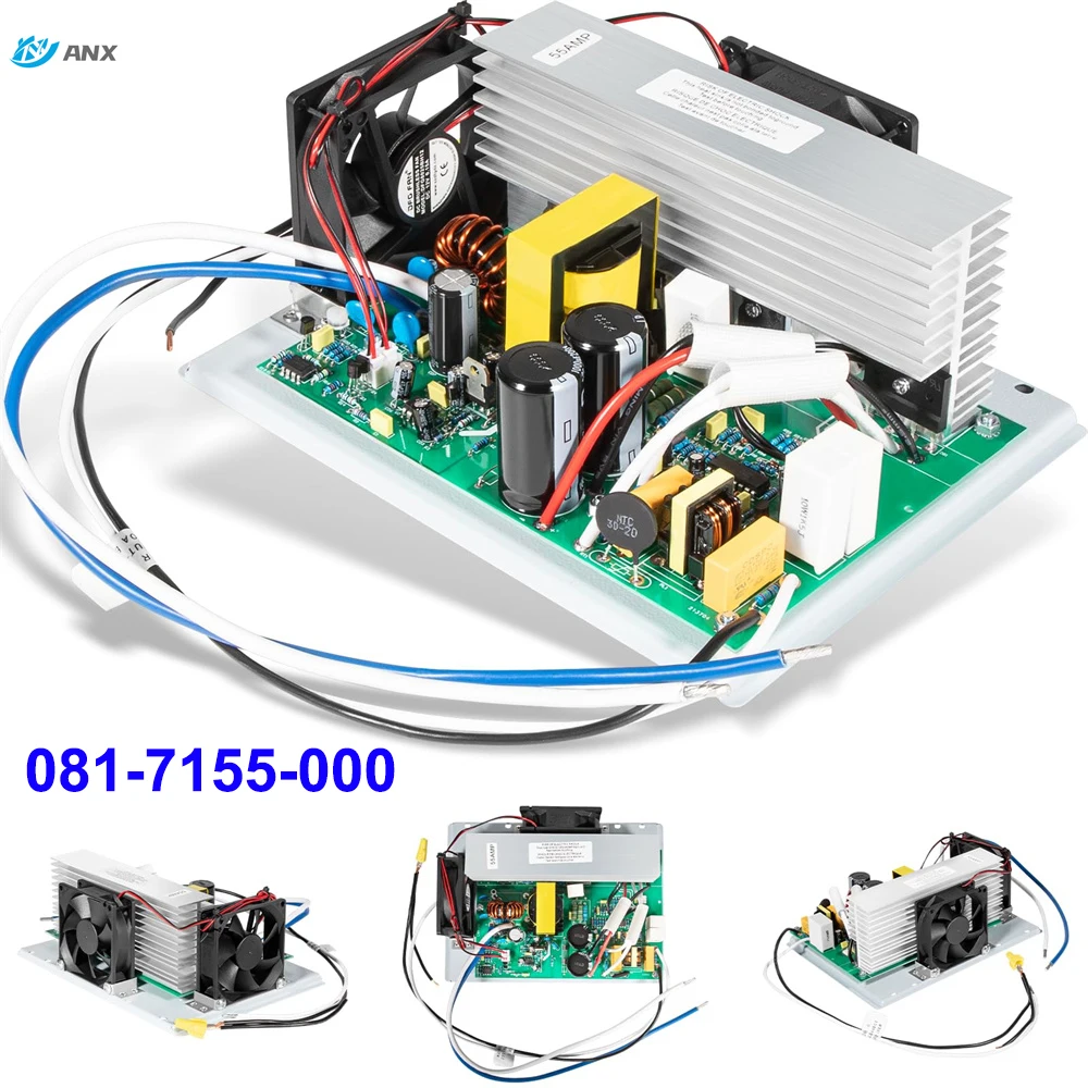 

081-7155-000 Replacement Power Center Lower Section 55 Amp Replace Converter Section for 7155 WFCO WF-8945 WF-8955 Power Centers