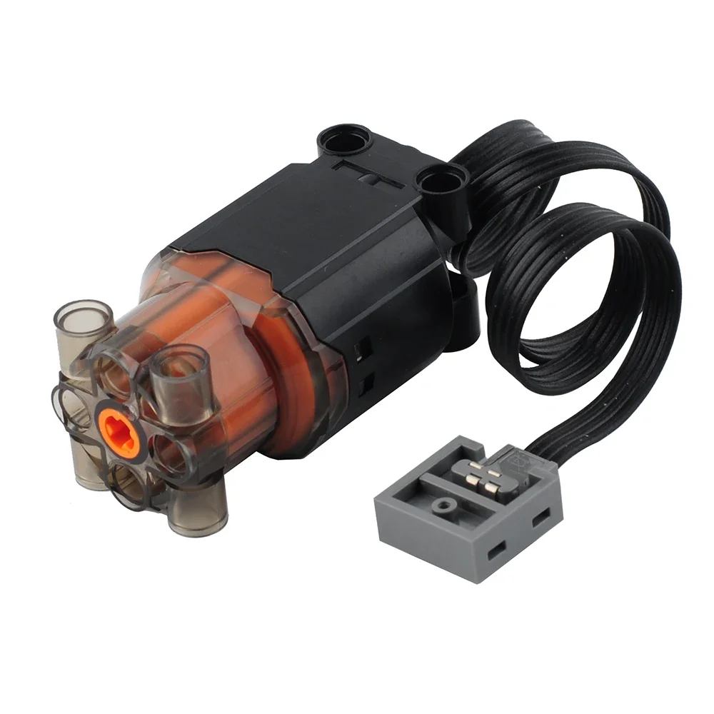 Small Particle Motor Power Group Kit L Motor Enhanced Version Technical Building Blocks Bricks Set for RC Robot DIY Making Hobby