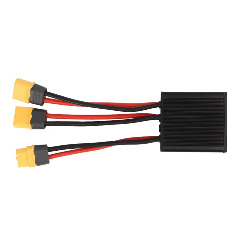 

Electric Bike Double Battery Discharge Converter Dual Battery Parallel Module Adapter 20V-72V 40A