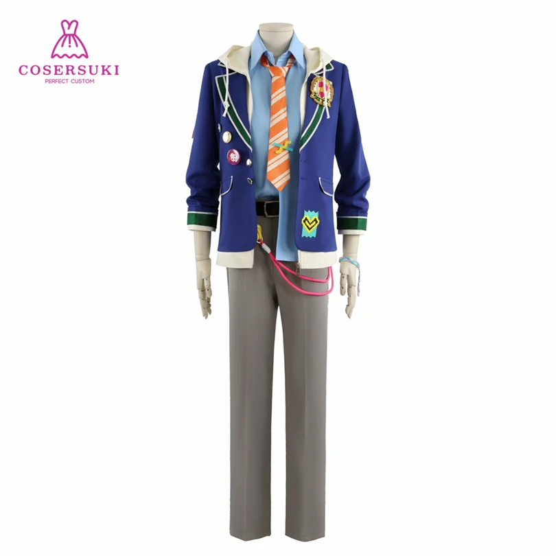 Ensemble Stars 10th Anniversary Boku no Weak Point Tori Himemiya Aira Shiratori Sora Harukawa Shinobu Sengoku Cosplay Costume