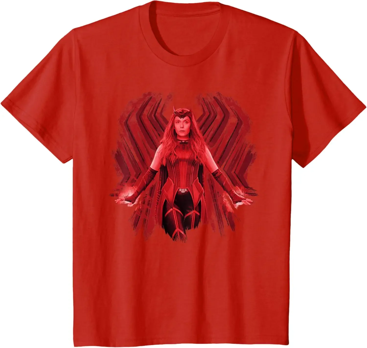 Marvel WandaVision Wanda Maximoff is the Scarlet Witch T-Shirt