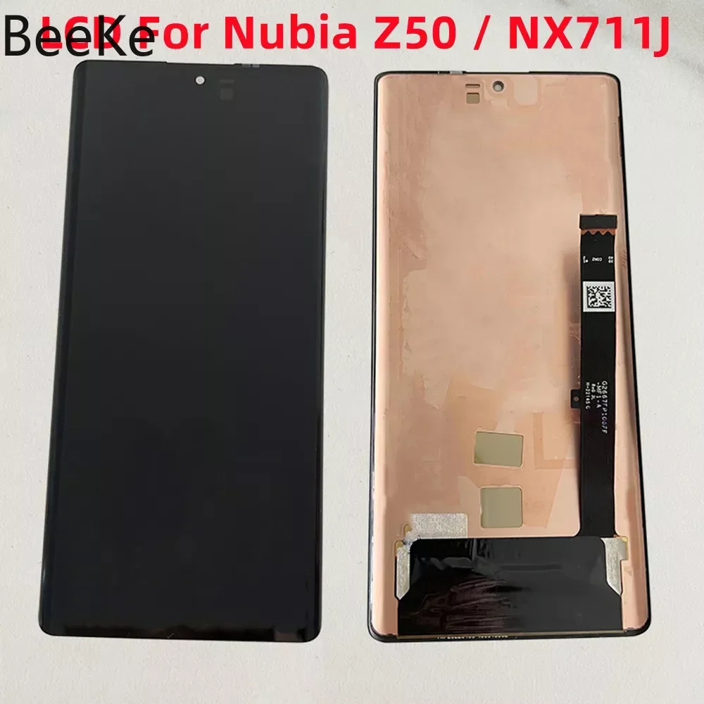 LCD Screen Original For ZTE Nubia Z50 Z60 Ultra Z50S Pro 5G Display Touch Digitizer Assembly NX712J NX713J NX721J Replacement