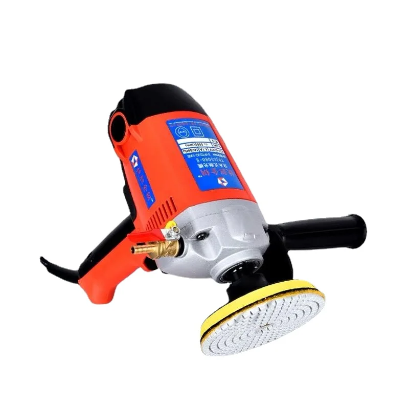 

900 Watt Electric Marble Granite Wet Stone Polishing Machine Manual Grinder Water Mill Adjustable Speed