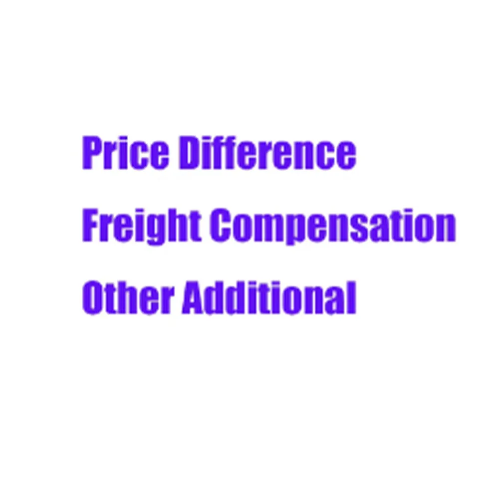 Used To Pay For Price Difference Freight Compensation Or Other Additional Fees