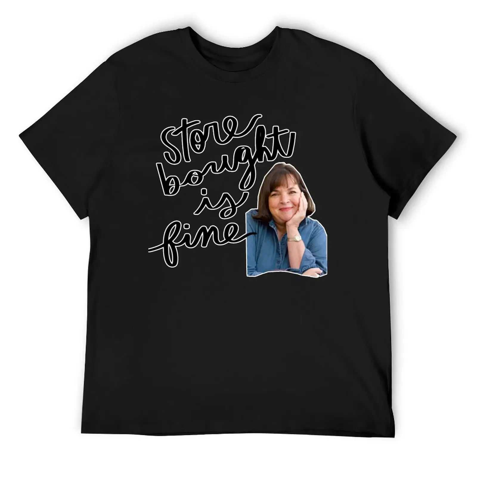 

Ina Garten T-Shirt basketball graphic tees baggy shirts blanks tshirts personalised Short sleeve tee men