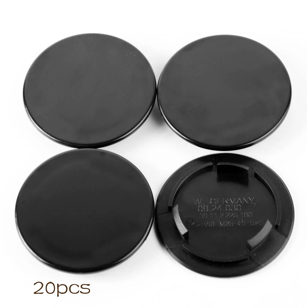 20pcs 69mm/2.71in 49mm/1.91in RZ RX20 R16 Car Wheel Center Hub Caps For 09.23.450 Refits Auto Accessroies Auto Replacement Parts