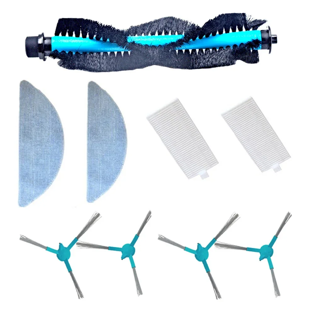 

Основная боковая щетка, фильтр, комплект ткани для швабры для робота-пылесоса ABIR R30, обустройство дома, чистящие средства, сменные аксессуары