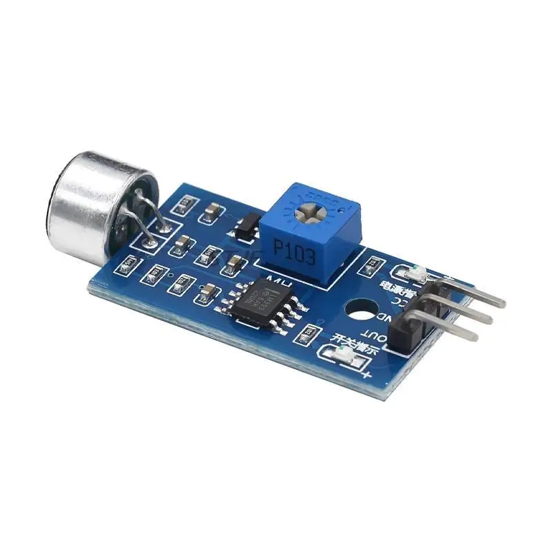 3Pin Sound sensor module/Sound detection module Whistle module voice-activated switch output high and low level DIY