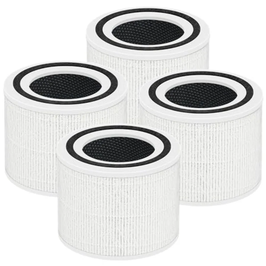 

Core P50 Pet Care Replacement Filter for LEVOIT Core P50 Air Purifier, -in- New Fine Non-Woven Fabric Pre, Activated Carbon Fil