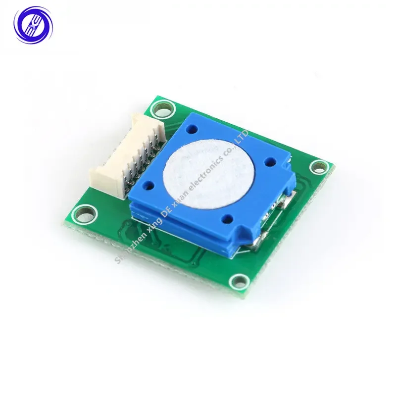 Módulo sensor de ozônio ZE25-O3 Sensor de gás detectando ozônio O3 UART/tensão analógica/onda PWM 3.7-5.5V
