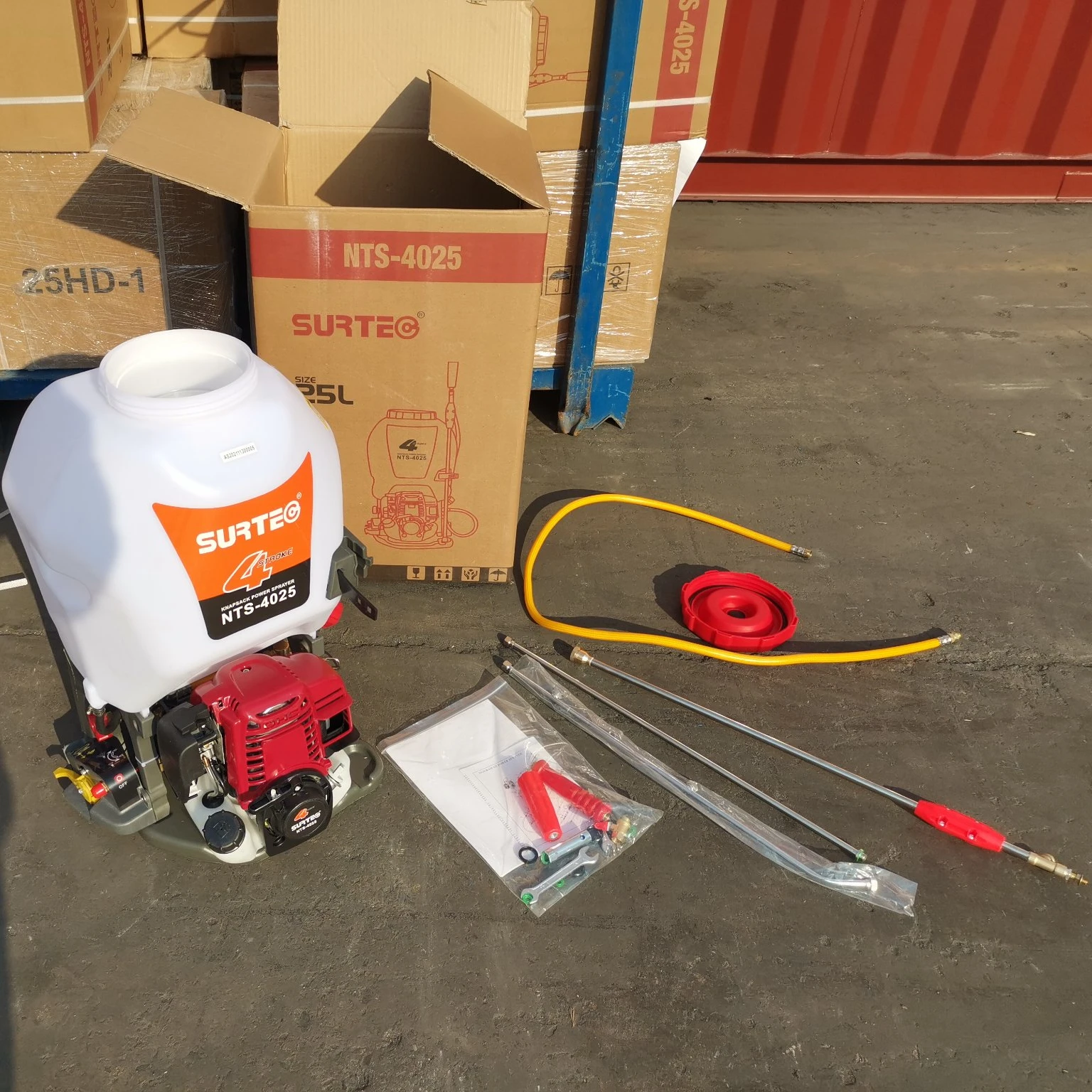 

ATV&UTVKnapsack Agriculture Spray Machine 4 Stroke GX35 Mist Blower Sprayer