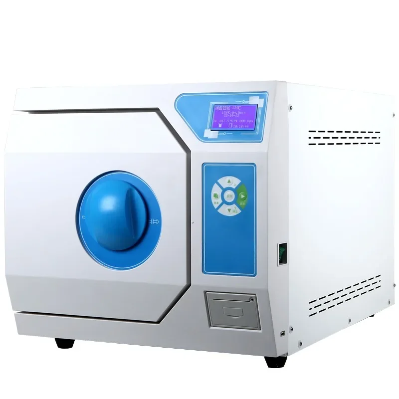 Disinfection cabinet LCD desktop sterilizer Disinfection pot Pulsation three times pre-vacuum belt drying high temperature