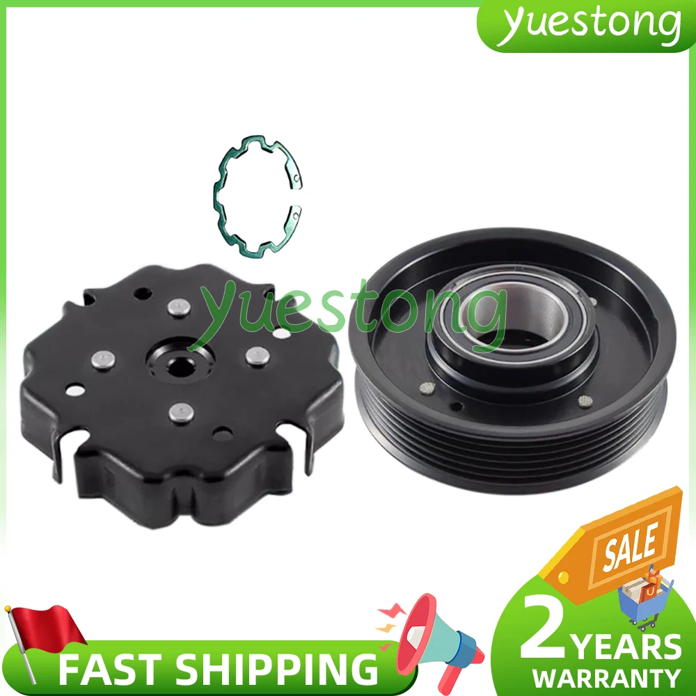 

6Q0820803D Комплект сцепления компрессора переменного тока для Skoda Fabia 6Y Seat Ibiza 1 Combi 6Y VW Polo 9N DCP27001 6Q0820803G 4472208126