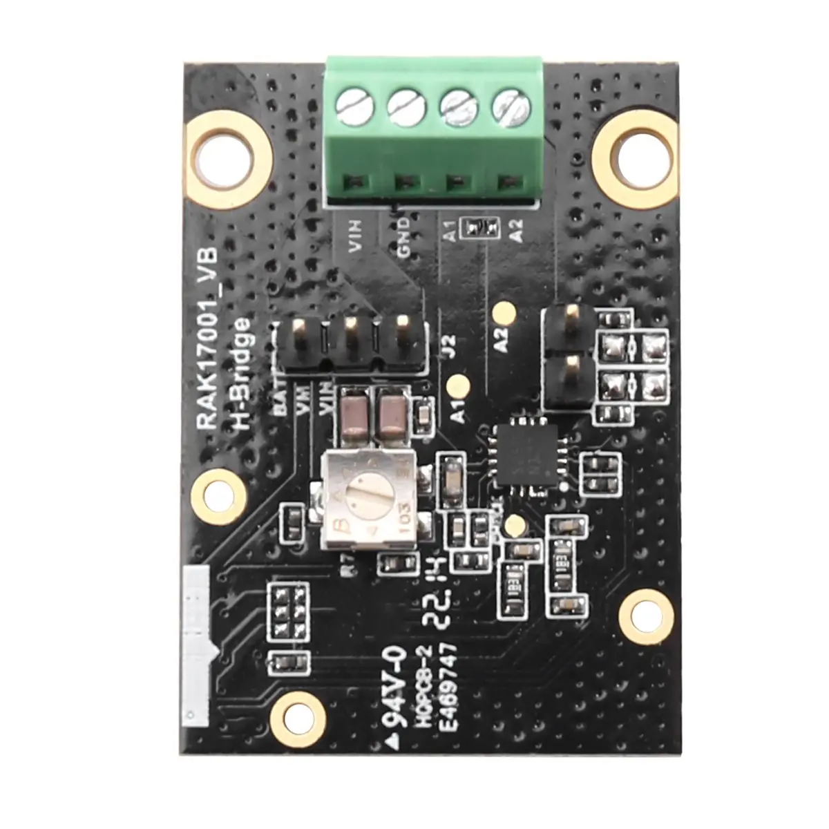Y768A*☀▃H-Bridge Motor Driver for Microelectronics STSPIN250 RAK17001