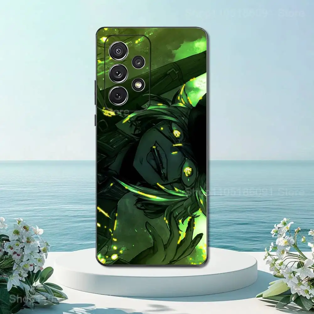 Y-Youjo Anime S-Senki  Case For Samsung S22,S21,S20,S10,S9,S25,S24,S23,Ultra,FE,Plus,Lite,Soft Silicone Black Cover