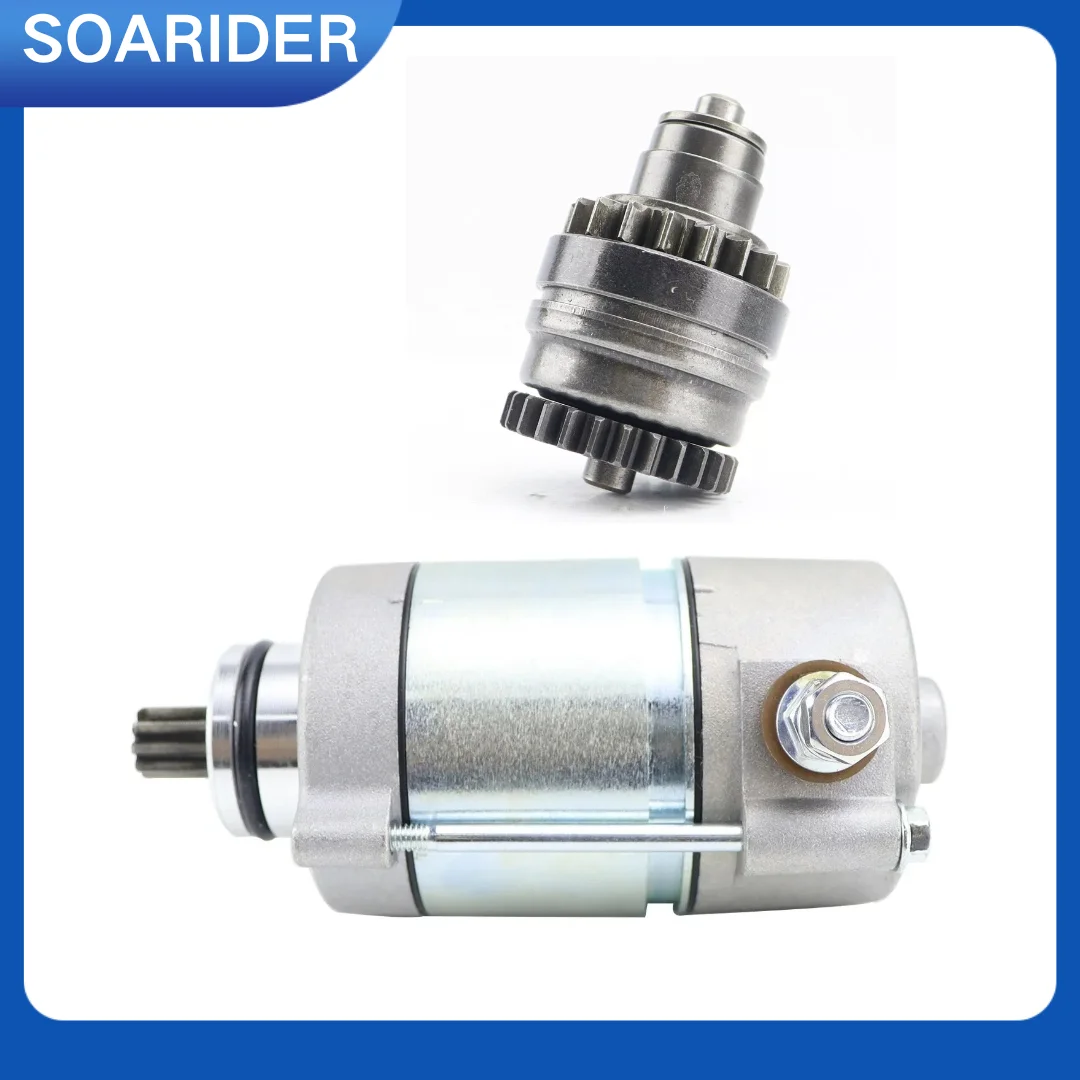 

19091 Starter Motor & Bendix for KTM 250 300 XC 2009-2014 200 EXC 2013-2016 EXC E-STARTER EXC SIX DAYS XC-W 55140001000