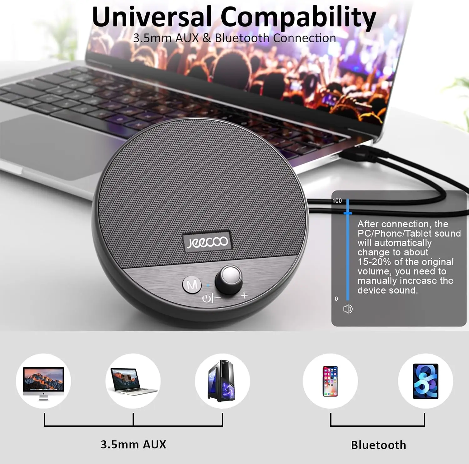Thumbnail 2 - #77 Best Desktop Computer Speakers to Buy In 2026