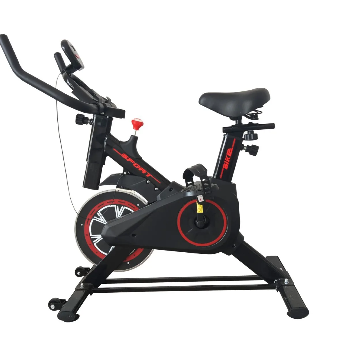 Professionelles Spinning-Bike für den Heimgebrauch Fitnessgerät für Widerstandstraining und Muskelaufbau