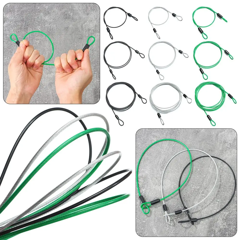 3 Colors Security Safety Rope Anti-theft Ropes Steel Cable Lock Road Bike Lock Cycling Strong Wire Bicycle Lock Wire
