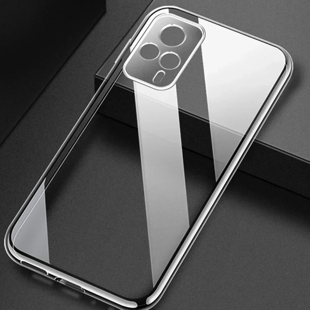 High Quality Soft Clear Case for VIVO V21 V21E Global 4G 5G Camera Protective Transparent TPU Phone Back Cover VIVOV21 E