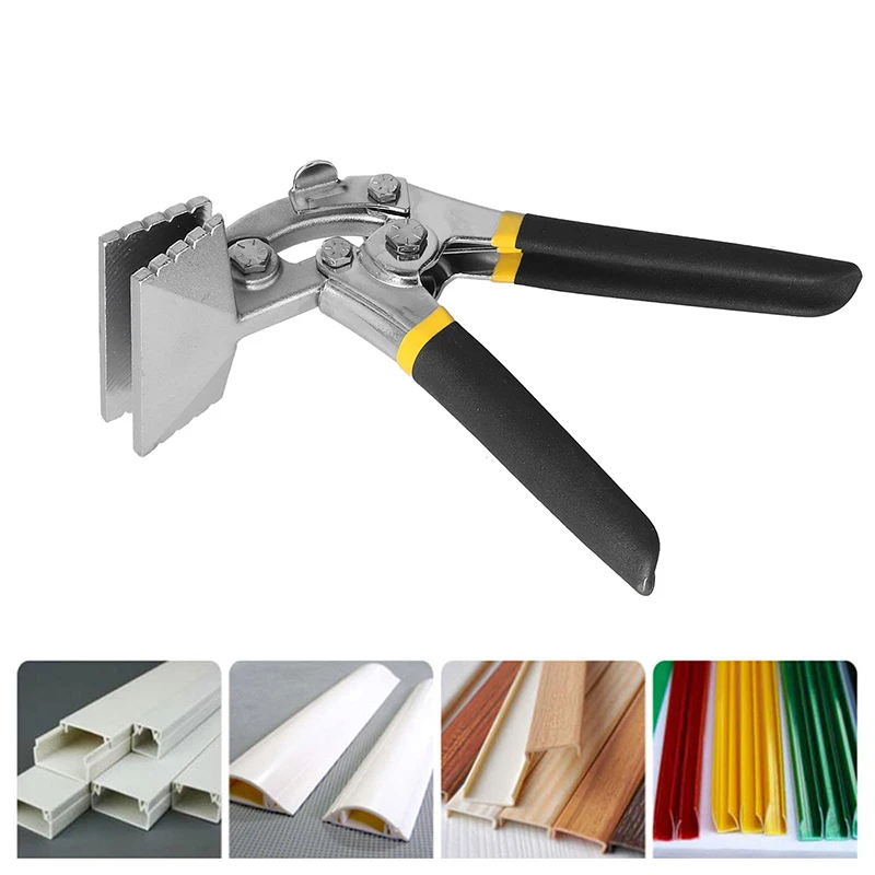 Sheet Metal Bending Pliers Straight Handle Hand Seamer Crimping Folding Tool Multifunctional