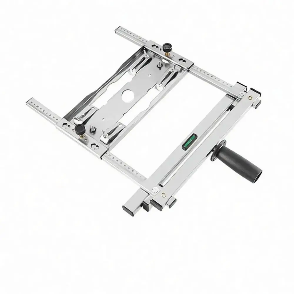 Precision Wood Panel Cutting Tool Drill Adapter Circular Saw Accessory Portable Carpentry Plate Slicer DIY Craft Kit