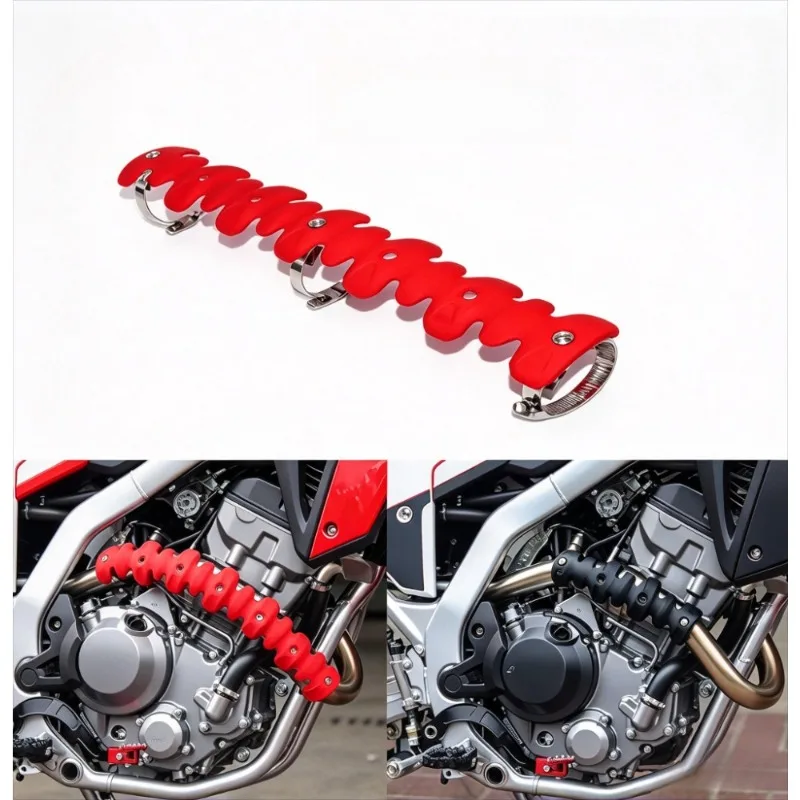 Exhaust Muffler Pipe Heat Shield Guard Protector For KTM Honda Kawasaki SUZUKI Yamaha YZF250 YZF450