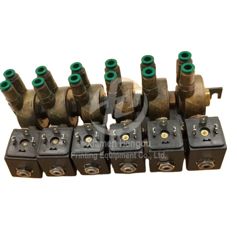 EMD-S1/6-E30-6F L2.010.500 L2.205.200 L2.204.200 L2.335.001 Hengou Valve Solenoid Valve for Printing Machines