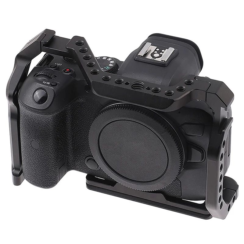 Клетка для камеры EOS R5 R6 Arca с рамкой с холодным башмаком