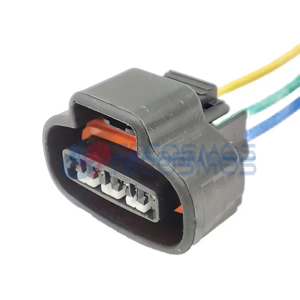 2JZ-GE distribuidor de manivela de 4 pines, conector impermeable, Sensor, bobina de encendido, enchufe para Toyota 90980-11150 6189-0565