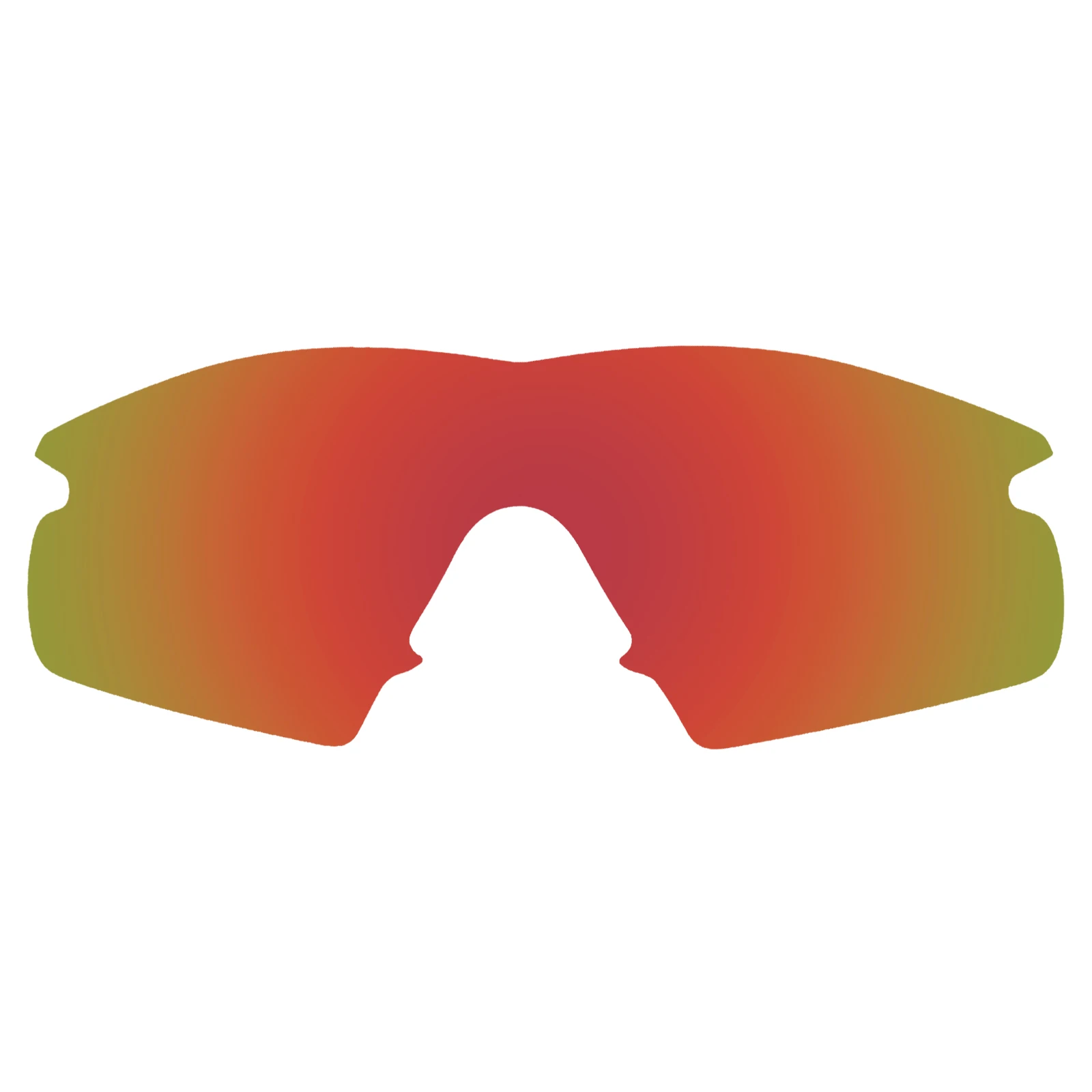 عدسات Hokklo البديلة لنظارات Oakley M Frame Hybrid الشمسية - سمك 1.7 ملم خيارات متعددة غير مستقطبة