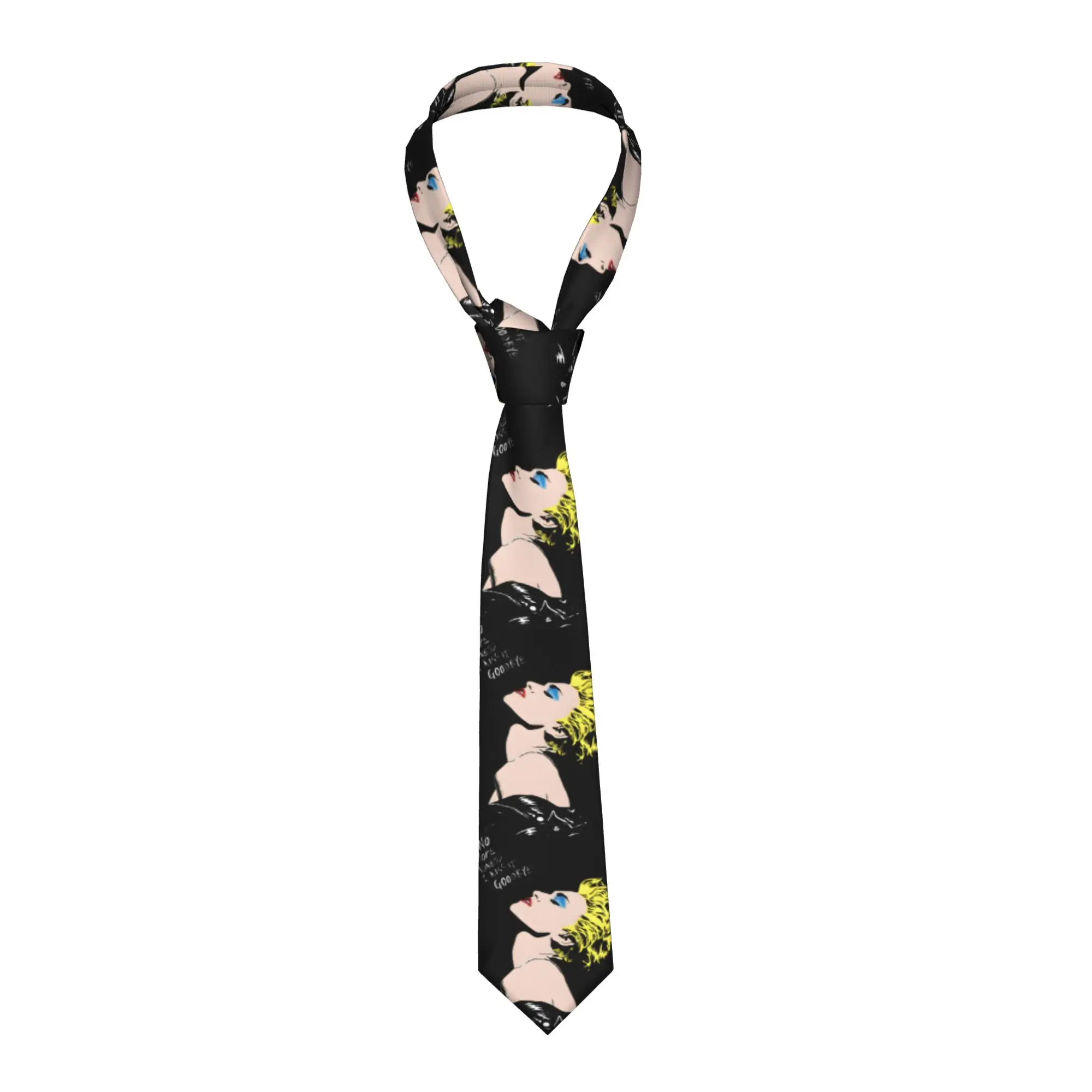 Madonnas Tie  Leisure Neck Ties Male Elegant Necktie Accessories Great Quality Custom Collar Tie