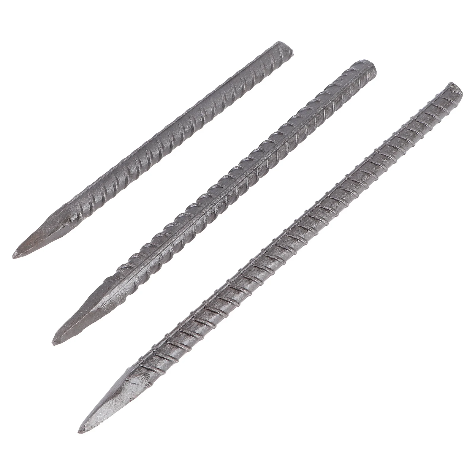 

3Pcs Water Cement Chisels Precision Grinding Durable Masonry Tools for Stone Wall Concrete Removal Cement Chisel