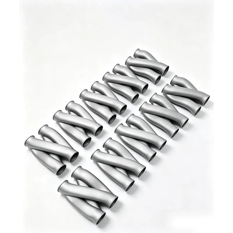3D-Gedrucktes Universelles Z-Rohr Auspuff-Mittelrohr Auto-Zubehör Hochwertiger Edelstahl SS316 63mm 2,5 Zoll 70mm 2,75 Zoll 76mm 3 Zoll – Detail 1