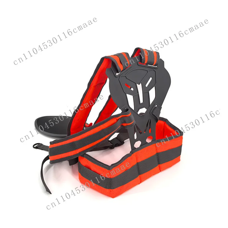 KJ120 Strap Side Hanging/Backpack Lawn Mower Convenient and Comfortable Double Shoulder Single Hook Strap