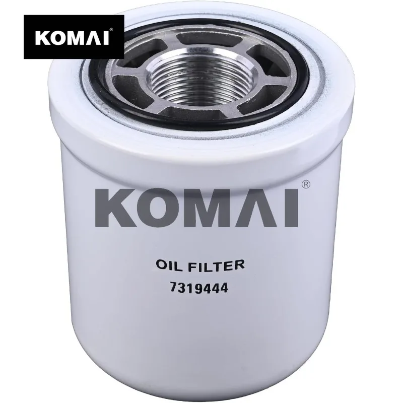 KOMAI Hydraulic Oil Filter 7319444 6686926 For Bobcat  A300 T140 T250 T300 T550 T630 T750 S130 S150 S160 S250 S450 S550 S630 S18