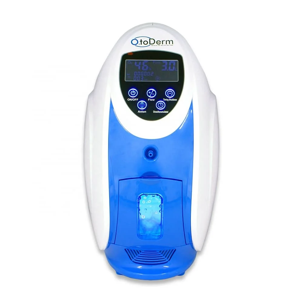 Oxygen Facial O2Derma Device — профессиональный уход за кожей дома для сияния и гладкой кожи