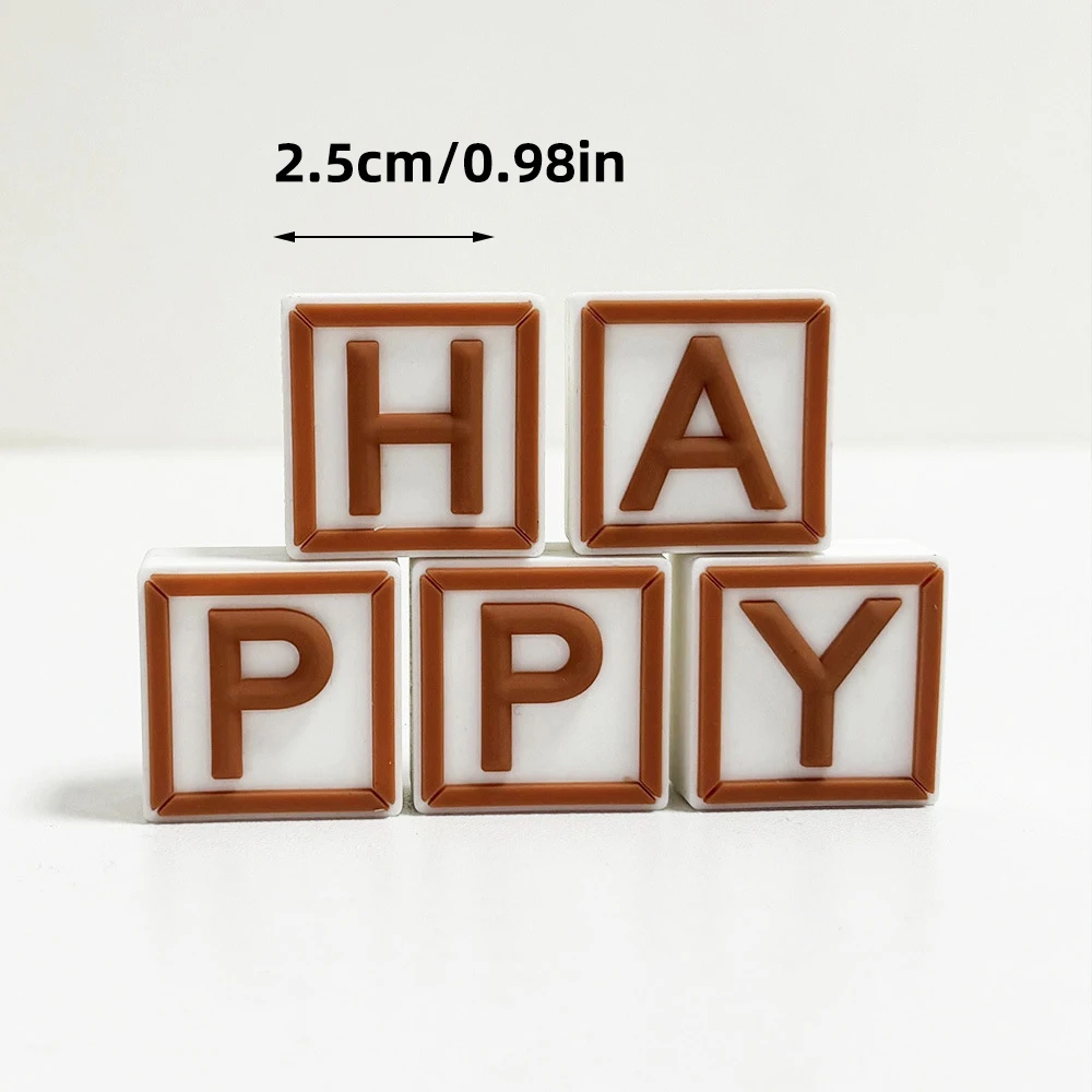 Bären-Kuchenaufsatz, bläst Kerzen, Bär, beige, braune Kugeln, Geschenkboxen für Kinder, alles Gute zum Geburtstag, Kuchenaufsätze, Ins-Stil, Kuchendekoration – Detail 23
