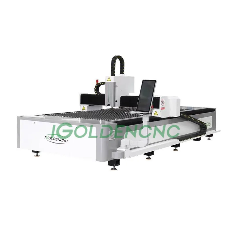Industrial-Grade Durability Laser Cutter 3 Axis 4 Axis Copper Carbon Steel Brass Fiber Laser Cutting Machine