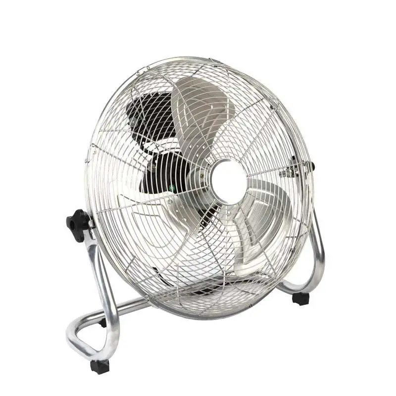 Outdoor Commercial portable high velocity 10 12 16 18 20inch metal floor fan coil industrial electric floor fan