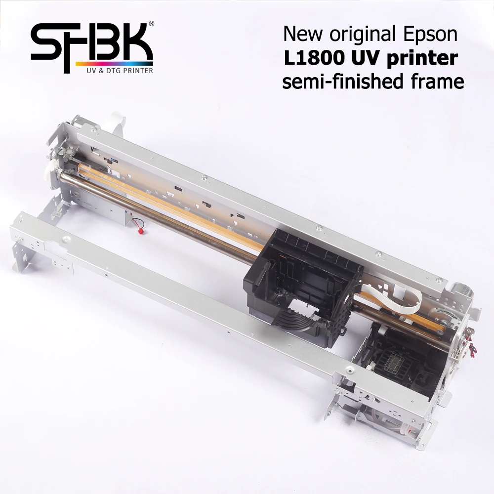 EPSON L1800 UV printer semi-finished iron frame is suitable for all L1800 modification, assembly, and replacement silver frames